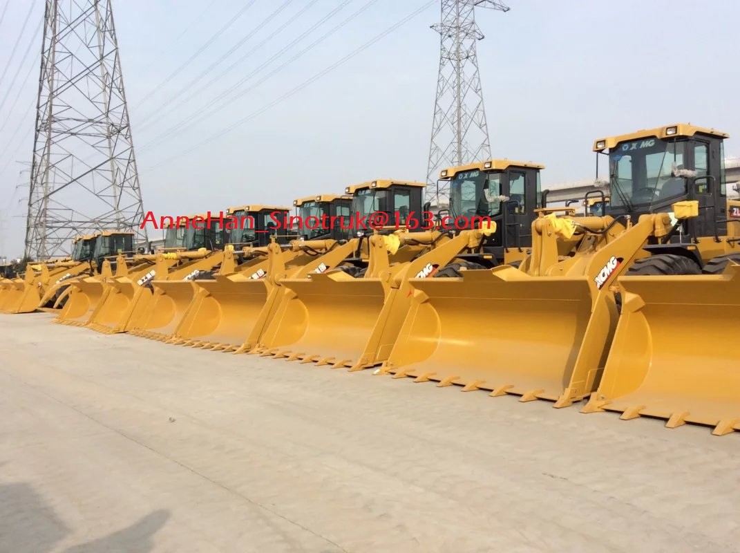 High Configuration 5 T Compact Front End Loader ZL50GN With 3m3 Bucket