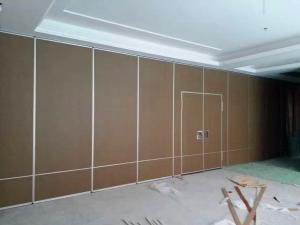 China Durable Acoustic Room Dividers , Banquet Hall Sound Proofing Partitions on sale