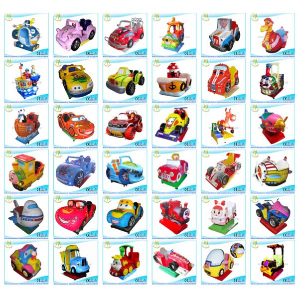 Hansel coin operated amusement rides for sale train kiddie rides for sale