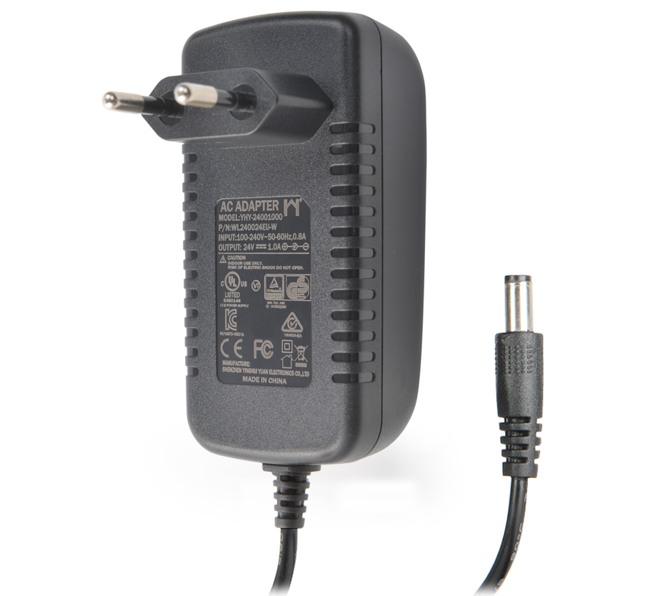 1.2m Ac Wall Power Adapter , Dc Wall Adapter For Christmas Tree 3 Years Warranty