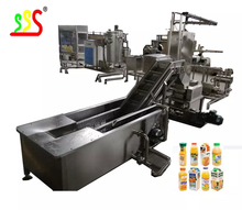 220V / 380V / 440V Fruit Juice Filling Machine Production Line For Mango