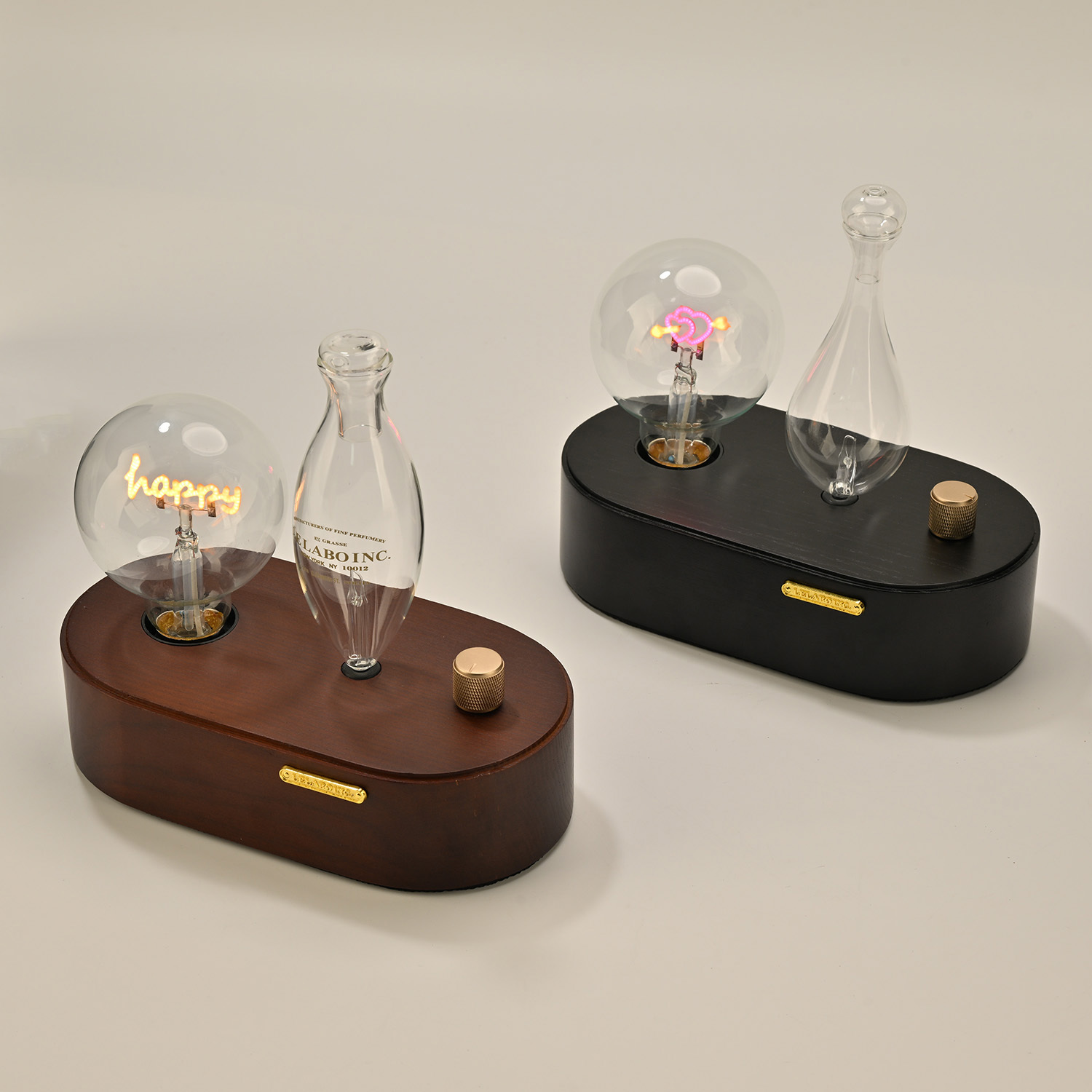 Waterless Diffusion Battery Powered Aromatherapy Aroma Diffuser with 15ml Capacity for Home and Office