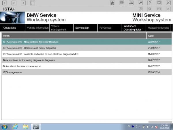2018.7 V BMW ICOM NEXT A + B + C BMW Diagnostic Tools Support W7 System With Lenovo T410 I5 CPU 4G Memory Ready To Work