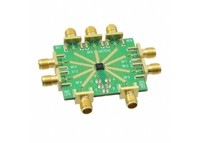 Quality EV1HMC322ALP4 Embedded Solutions 0Hz To 8GHz SP8T Switch Evaluation Board for sale