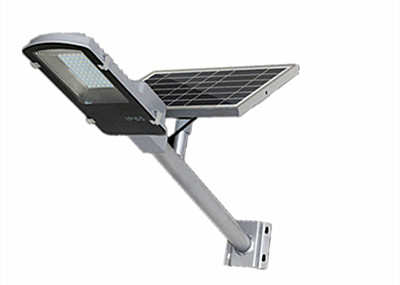30w 40w Solar Powered LED Garden Lights Aluminum Sensor 165 Degree Light Angle
