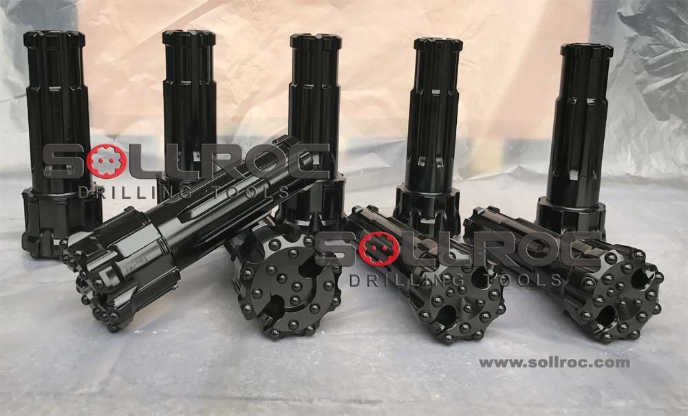 SRC547 Reverse Circulation RC Drill Bits For Reverse Circulation Drilling