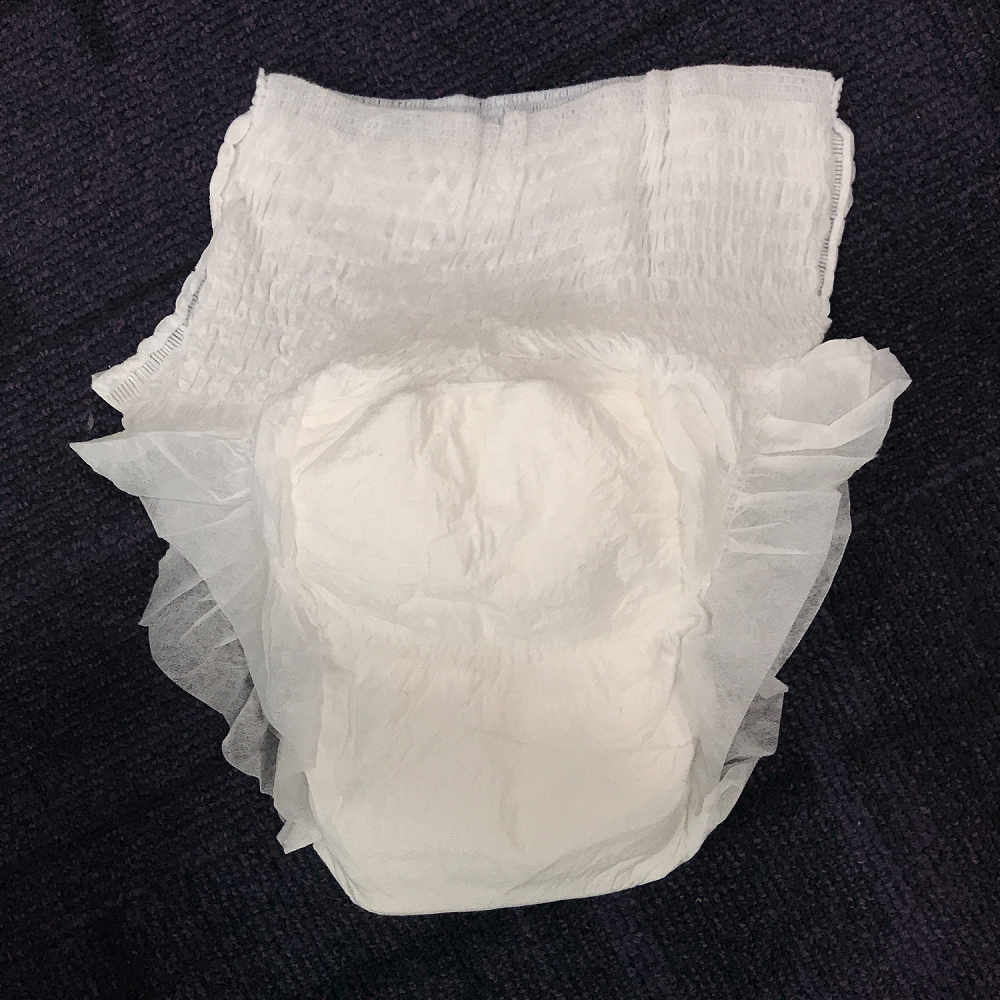 SNUGRACE Pants Type Adult Diapers Disposable and Easy to Wear for 25-120 Waist Size