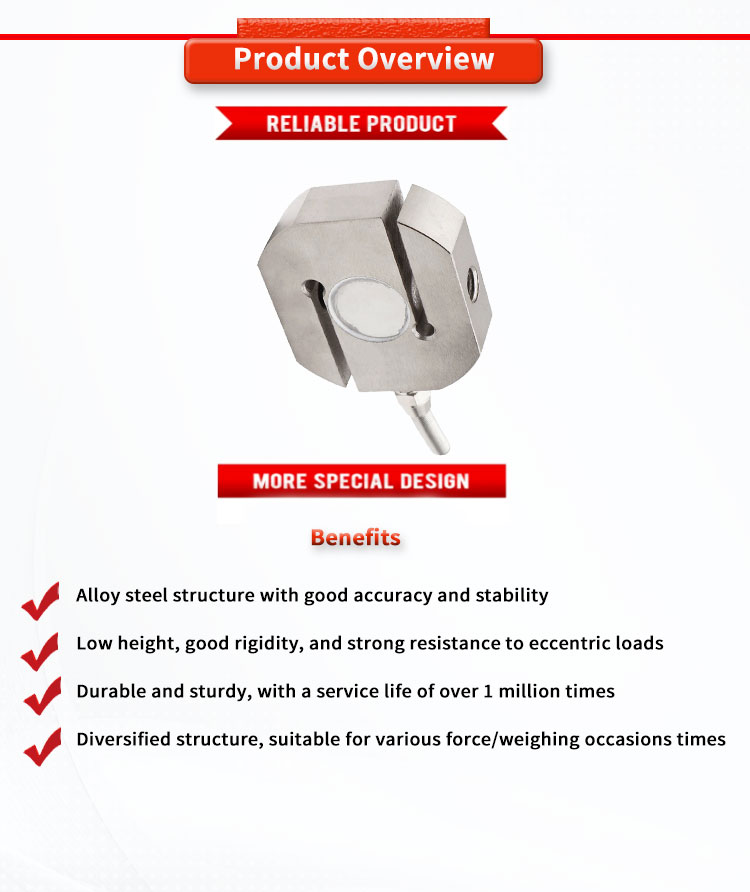 Force Measurement Tension and Compression Weighing with Univo UBWP305Y Mechanical Arm