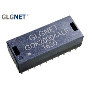 3mm Pin Length LAN Isolation Transformer DIP Mounting For 10/100 Base -T