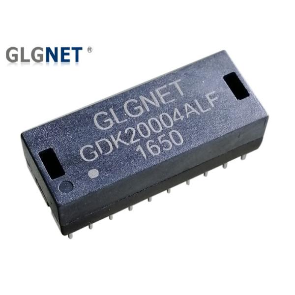 3mm Pin Length LAN Isolation Transformer DIP Mounting For 10/100 Base -T