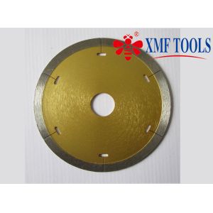 Buy cheap 8 Inch Continuous Rim Saw Blade For Porcelain Tile , 200mm 350mm Diamond Cutting from wholesalers