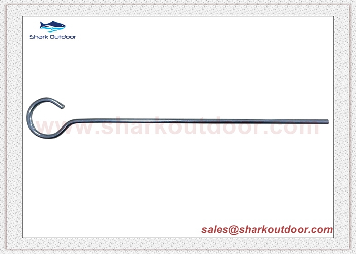 steel tent peg stake