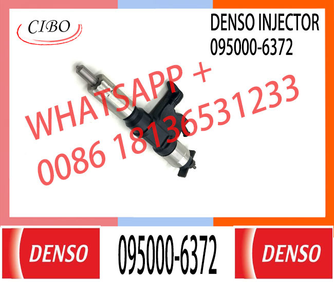 New design 095000-6392 For Isuzu 8-97609789-2 Diesel Common Rail Fuel Injector 095000-6372 with great price