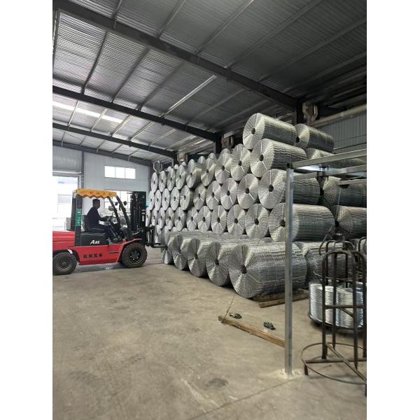 Hot dip Galvanized Wire CWC Pipeline Reinforced Mesh Eight Lines