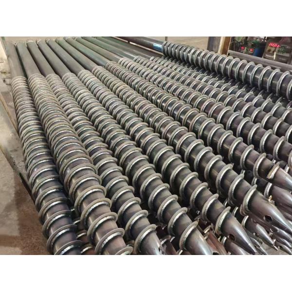 Screw Helical Ground Screws For Foundation Solar Support Spiral Galvanised