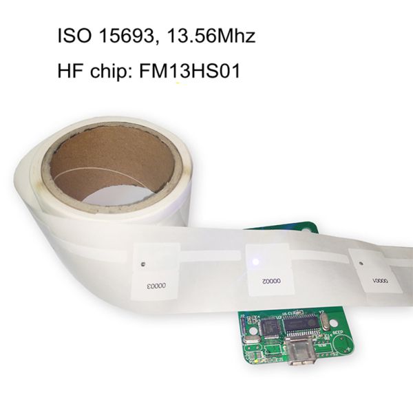 ISO15693 13.56Mhz LED HF RFID Tag RFID Jewelry Tag Lable