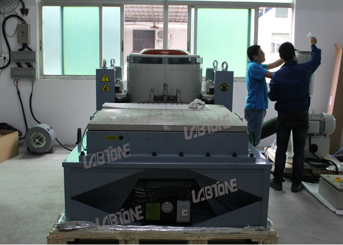 MIL-STD / DIN 50KN Vibration Test System With Electromagnetic Vibration Table