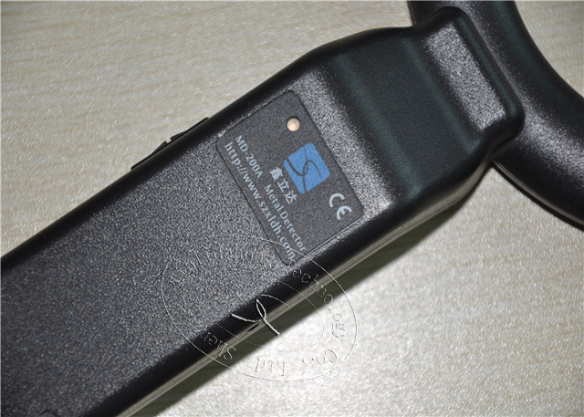 Super quality MD200A body security handheld detector,metal detector