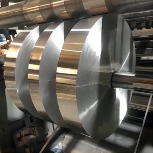 Quality 3105 Lightweight 40mm Aluminium Strip Roll Coated Surface High Strength for sale