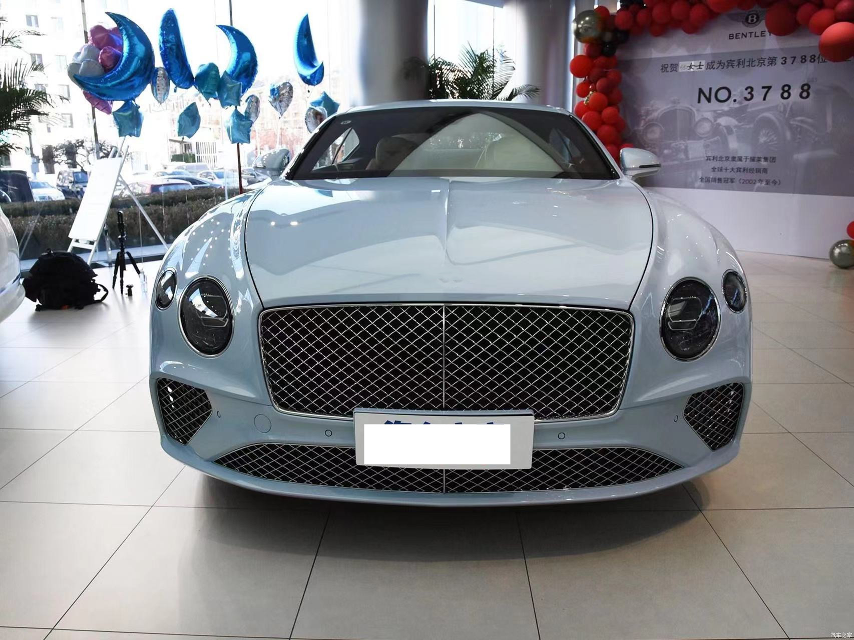 For Bentley Continental GT Body Kit Continental GT Upgraded 2022 Style Front and Rear Bumper Headlights Taillight Body Kit