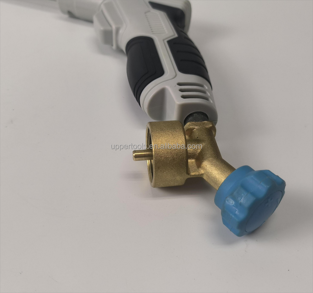 2.5KW Nominal Heat Input Ignition Device Weed Burner Torch Easy Handle Butane Propane