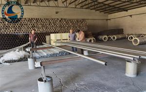 Quality Continuous Slot Wedge Wire Screen Cylinders For Oil Well for sale