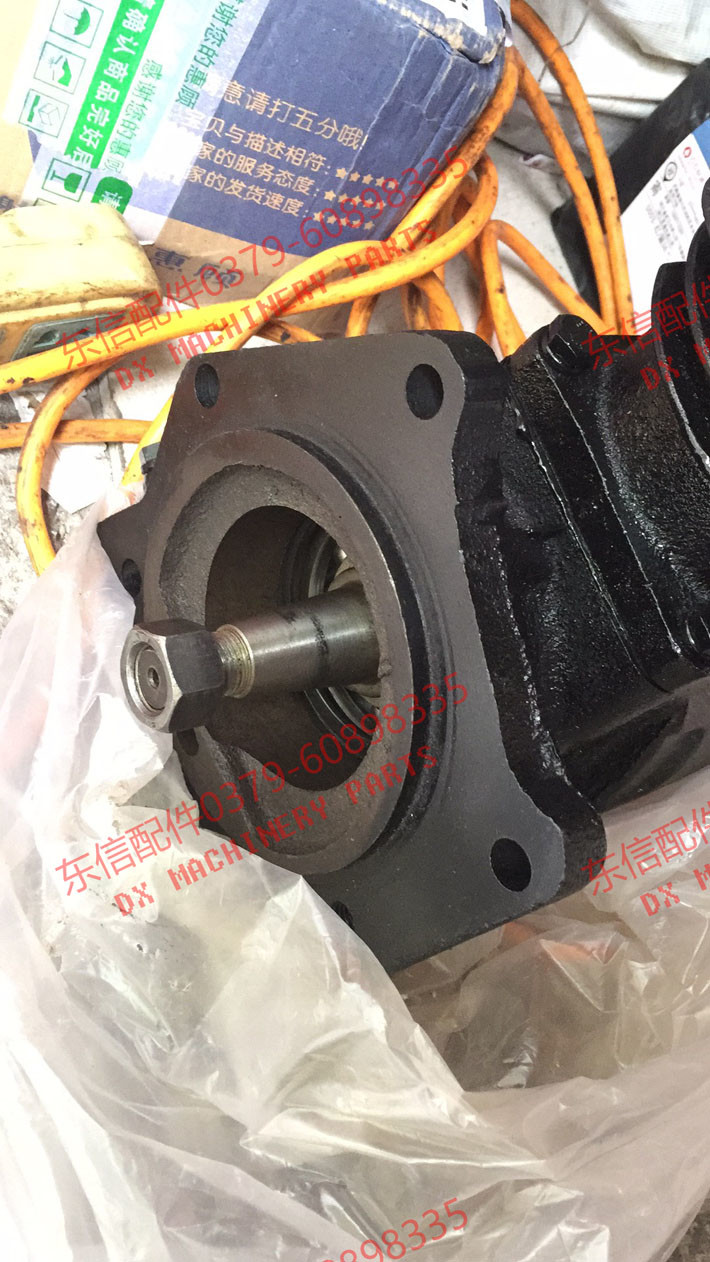 YTO parts 6100 air compressor / air pump with forklift 4 cylinder 6 cylinder engine