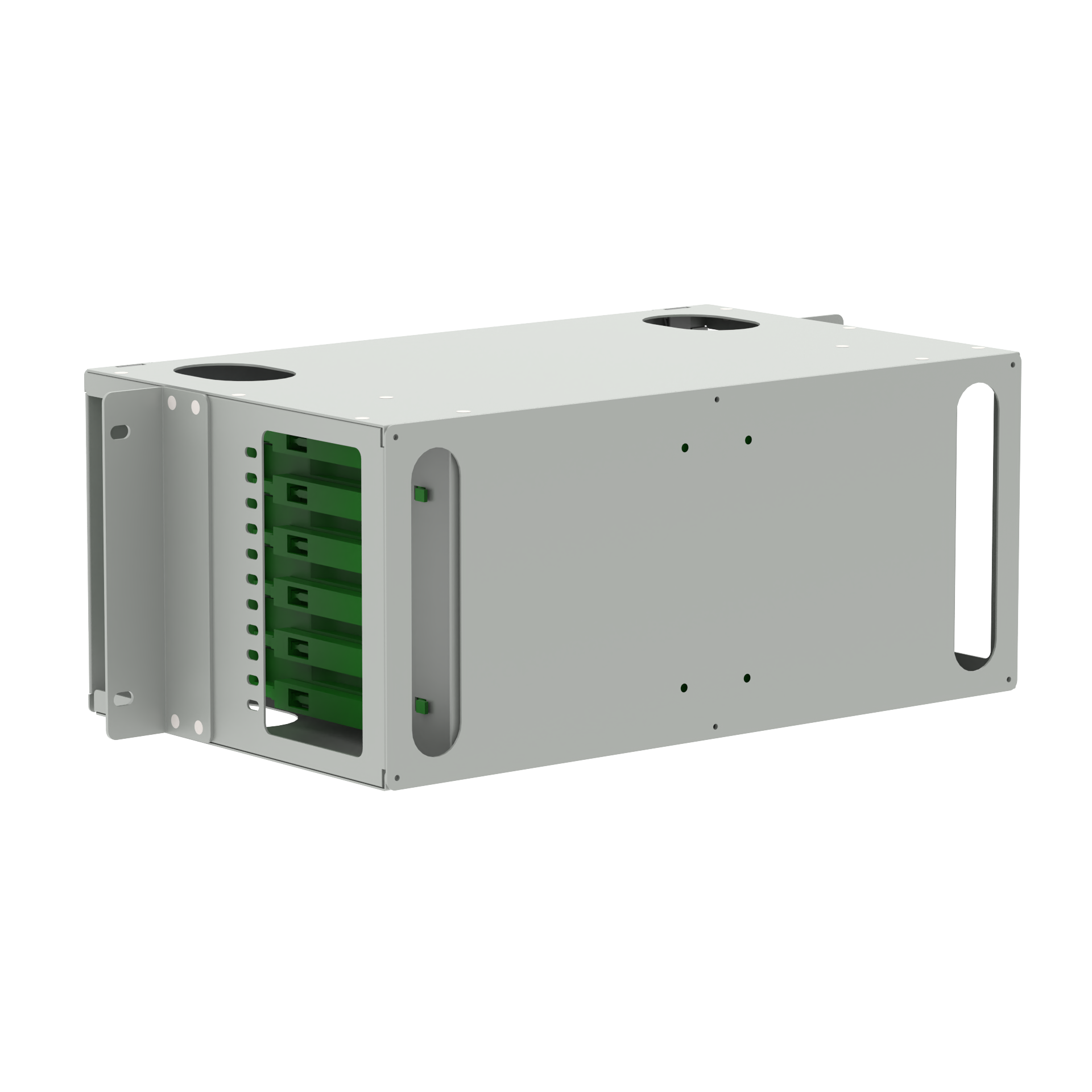 72 Port FC Type Optic Fiber Distribution Patchpanel Sub Optic Distribution Frame for FTTX