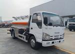 ISUZU 5000L Fuel Tanker Truck 4X2 Manual Transmission