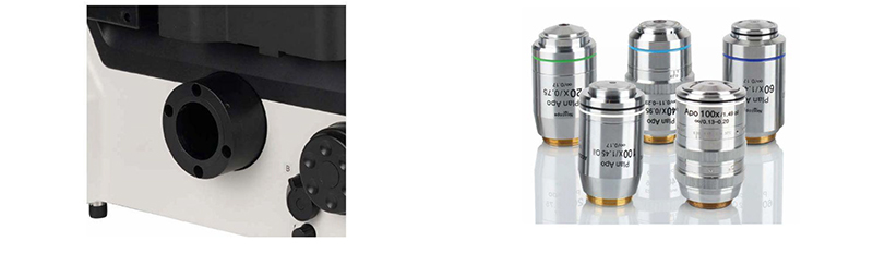 OPTO EDU A16.1099 Full Auto Semi-APO Inverted Fluorescent Microscope