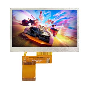 Portable 4.3 Inch Tft Lcd Display RGB Interface 480x272 Resolution ST7282