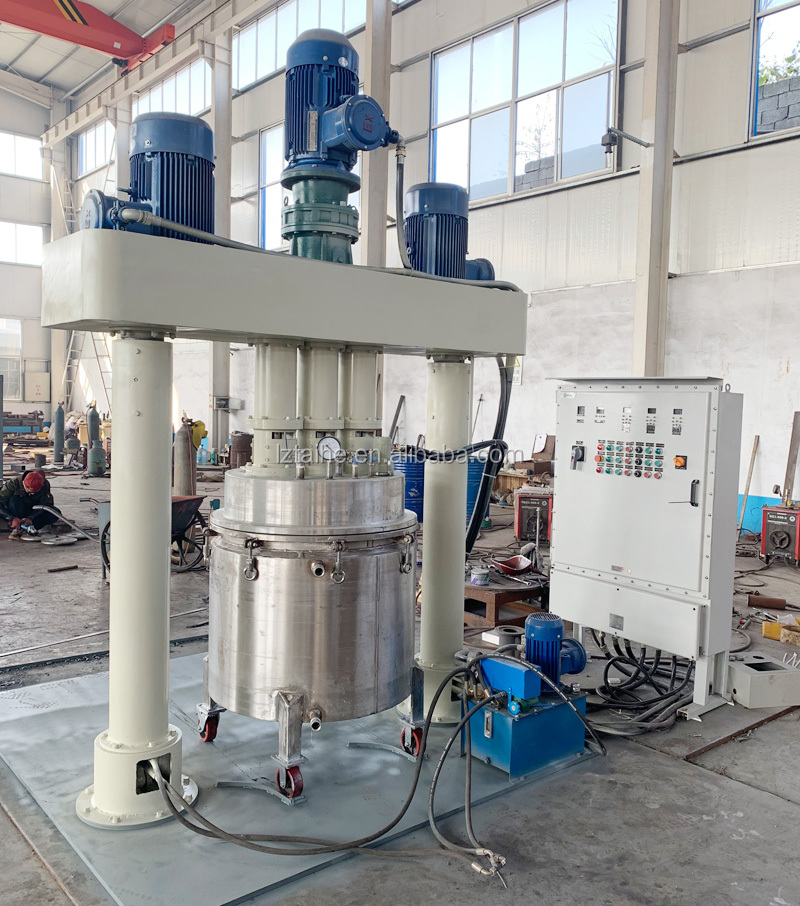 Silicone Sealant Mixer Making Machine Production Line for Customer Requirements