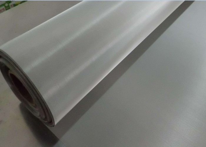 SS316L Stainless Steel Wire Cloth 400 Mesh 0.03mm Anti Corrosion