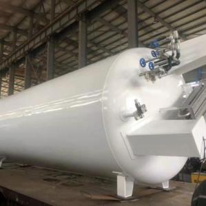 Quality Cryogenic Liquid Carbon Dioxide Storage Tank Capacity Expansion Customization for sale