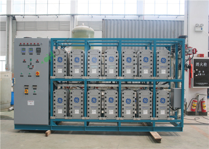 EDI Water Treatment Plant Ultra-pure Water System For Industrial Plant