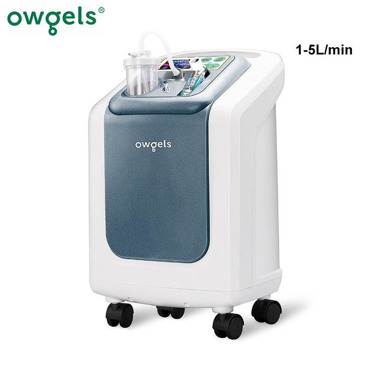 Portable Oxygen Generator Concentrator , 5 Litre Oxygen Concentrator for Household
