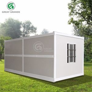 Shockproof And Warm Folding Container House Withstand Harsh Conditions Suppliers