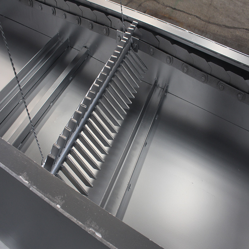 Sub Vertical Step Screen Wastewater Automatic Industrial Applied Non Standard