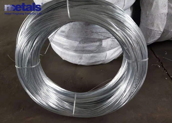 Bwg5-24 0.55mm-5.6mm Electro Galvanized Iron Wire Zinc Cutting Gi Binding