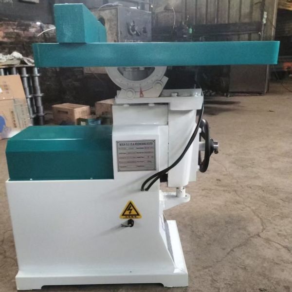 Vertical Spindle Wood Groove Cutting Machine 3KW With Chamfering Machine