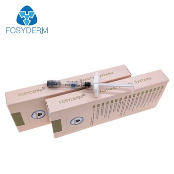 Anti Aging Hyaluronic Acid Wrinkle Fillers Syringe Needle HA Injection Dermal