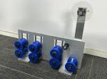 Aluminum Tube Manual Sticking Machine