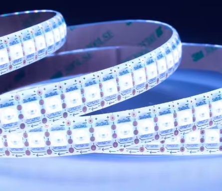 High Brightness 5050 RGB Led Strip Light DC12V Decorating Strip Light Rgb Wifi IP65 Waterproof and IP20
