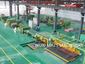 China MA 4X1800mm Automation for Stainless Steel Cut –To-Length Blacking Lines with High-precision on sale
