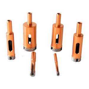 Quality Diamond Core Bit Set 6-30mm for Marble Granite Tile Ceramic for sale