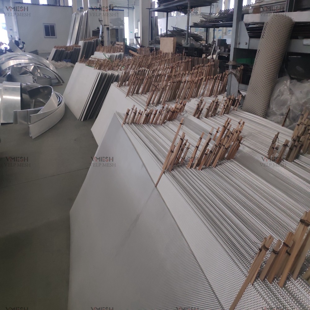 4.5mm Standard Galvanized Steel Expanded Metal Sheet For Platform