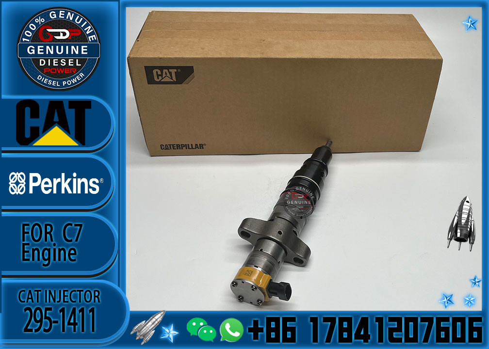 Excavator Parts CAT 325D 329D 330D 336D C7 C9 Engine Common Rail Fuel Injector 387-9427 295-1411 263-8218 10R-7225