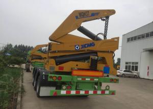 Quality Normal Suspension Truck Mounted Crane With 3 Axles 40 Feet Container for sale