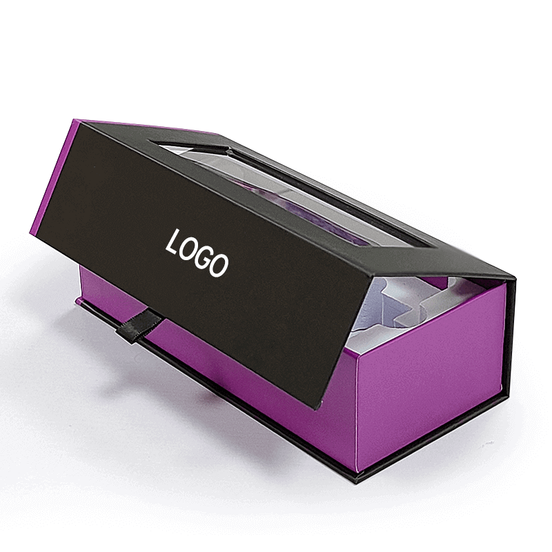 Luxury Magnetic Gift Box For Power Bank Charger Cable Package With Custom Printing Logo
