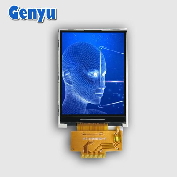 2.8" Spi ILI9341 St7789 18 20 30 37 40 pin 320x240 320x480 Dots Tft LCD Display for Industrial and Commercial Need